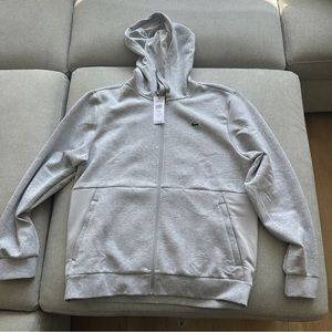 Men’s Lacoste SPORT Mesh Panels Hoodie